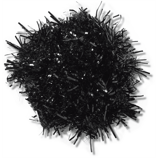 Black Tinsel Pom Jibbitz™ charms - Crocs discount