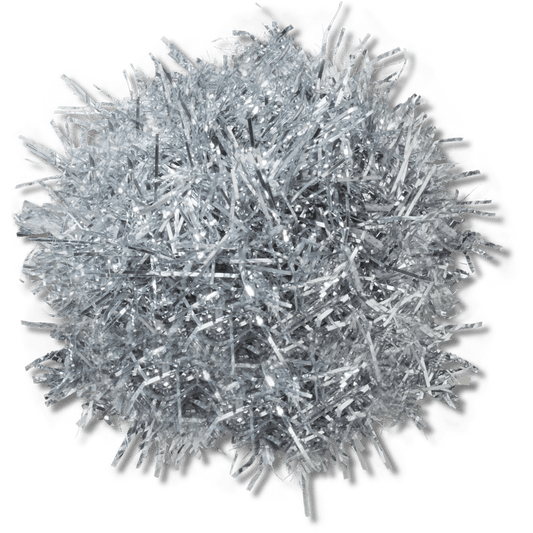 Silver Tinsel Pom Jibbitz™ charms - Crocs online