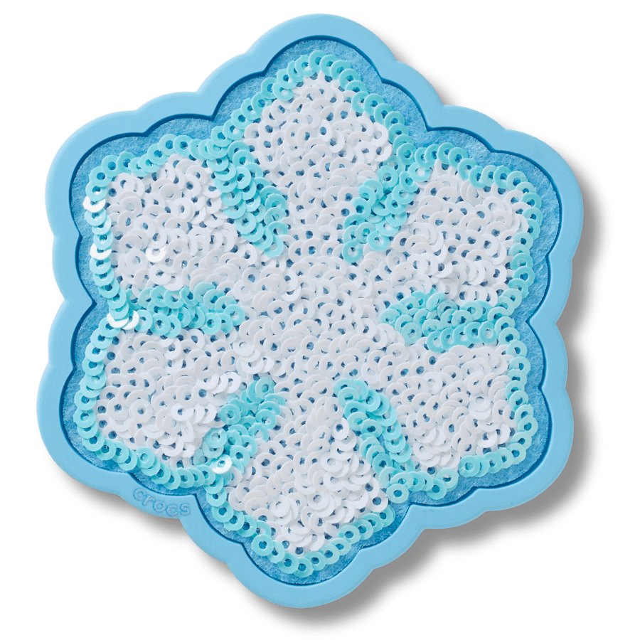 Sequin Snowflake Jibbitz™ charms - Crocs near me