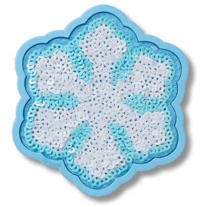 Sequin Snowflake Jibbitz™ charms - Crocs near me