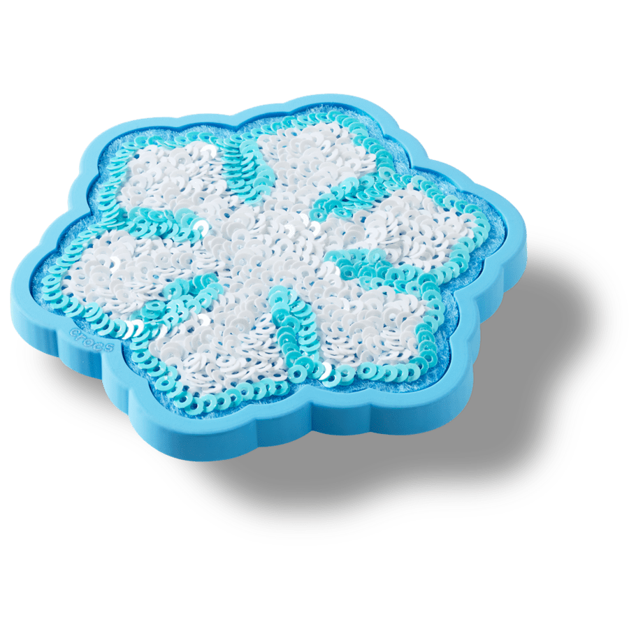 Sequin Snowflake Jibbitz™ charms - Crocs near me