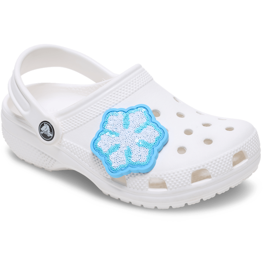 Sequin Snowflake Jibbitz™ charms - Crocs near me