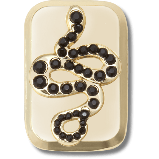Gold Snake Emblem Jibbitz™ charms - Crocs for sale
