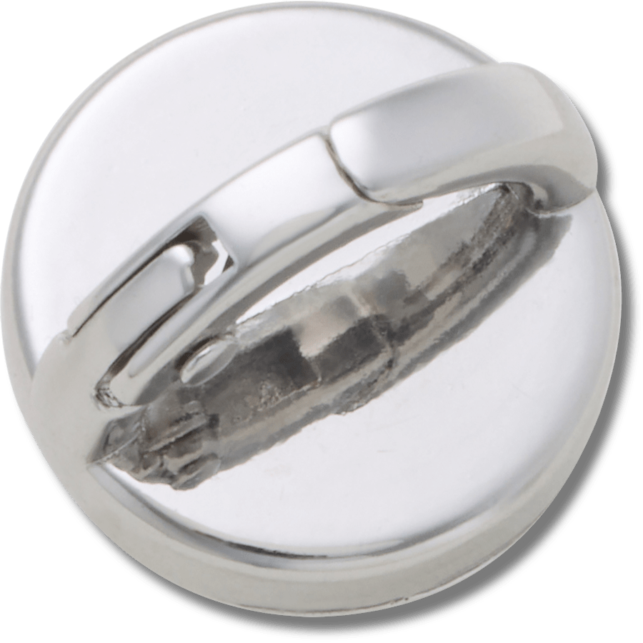 Silver Interchangeable Stud Jibbitz™ charms - Crocs for sale