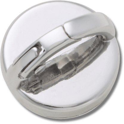 Silver Interchangeable Stud Jibbitz™ charms - Crocs for sale