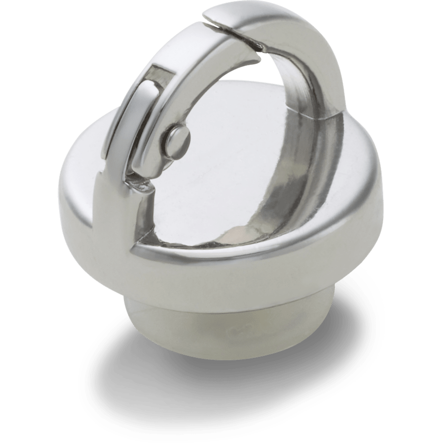 Silver Interchangeable Stud Jibbitz™ charms - Crocs for sale