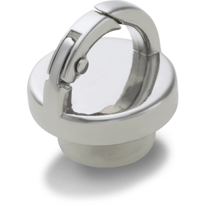 Silver Interchangeable Stud Jibbitz™ charms - Crocs for sale