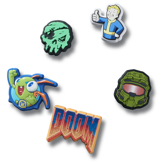 Xbox 5 Pack Jibbitz Charms Jibbitz Shoe Charm - Crocs US