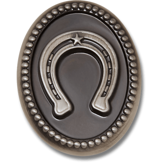 Silver Horseshoe Jibbitz™ charms - Crocs sale