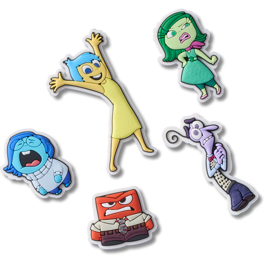 Pixar Inside Out 5 Pack Jibbitz™ charms - Crocs outlet