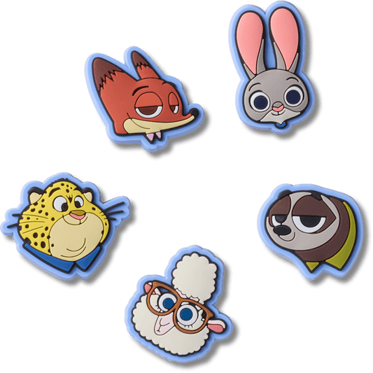 b'Disney Zootopia 2 5 Pack Jibbitz Shoe Charm - Crocs' near me