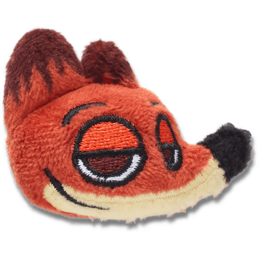 Disney Zootopia 2 Nick Wilde Plush Shoe Charm - Crocs outlet