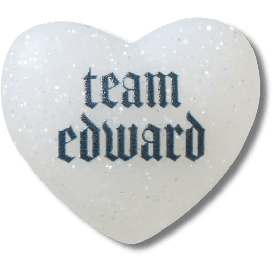 The Twilight Saga Team Edward Jibbitz Shoe Charm - Crocs sale