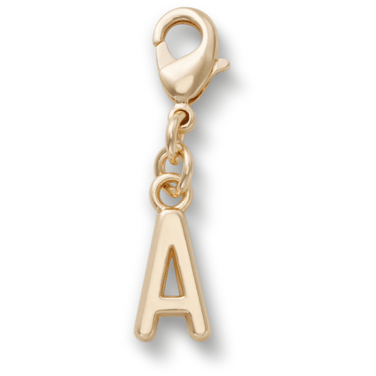 Gold Letter A Charm Jibbitz™ charms - Crocs outlet