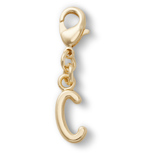 Gold Letter C Charm Jibbitz™ charms - Crocs on sale