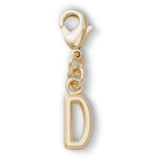 Gold Letter D Charm Jibbitz™ charms - Crocs sale