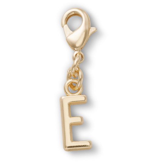 Gold Letter E Charm Jibbitz™ charms - Crocs for sale