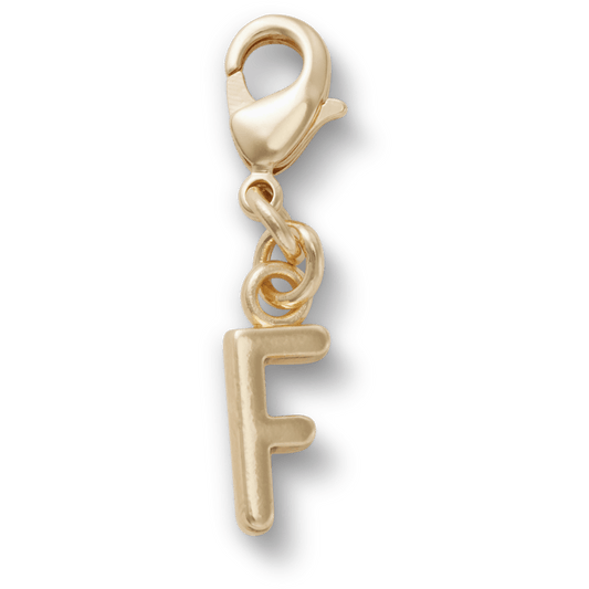 Gold Letter F Charm Jibbitz™ charms - Crocs near me