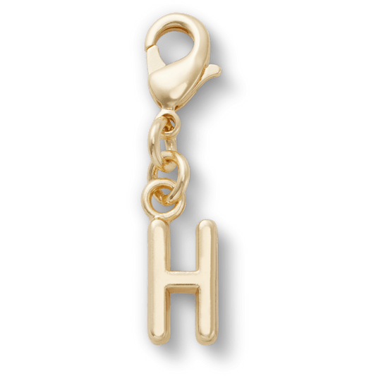 Gold Letter H Charm Jibbitz™ charms - Crocs for sale
