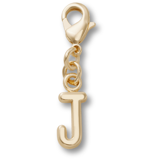 Gold Letter J Charm Jibbitz™ charms - Crocs outlet