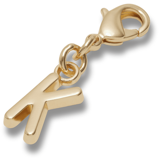 Gold Letter K Charm Jibbitz™ charms - Crocs sale