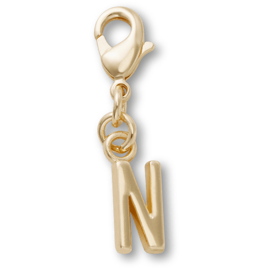 Gold Letter N Charm Jibbitz™ charms - Crocs discount