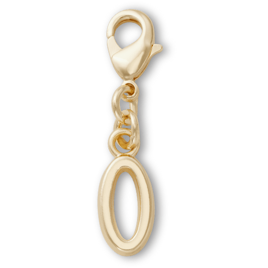 Gold Letter O Charm Jibbitz™ charms - Crocs for sale