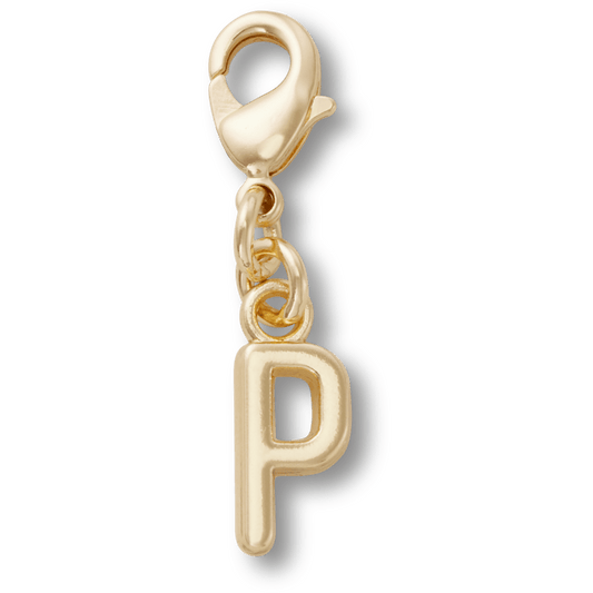 Gold Letter P Charm Jibbitz™ charms - Crocs sale