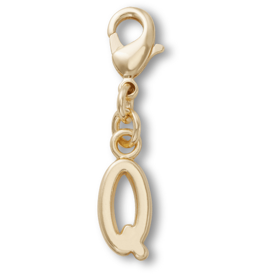 Gold Letter Q Charm Jibbitz™ charms - Crocs discount