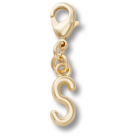 Gold Letter S Charm Jibbitz™ charms - Crocs near me