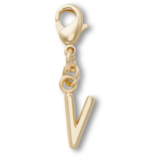 Gold Letter V Charm Jibbitz™ charms - Crocs near me