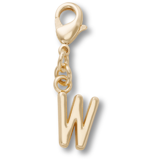 Gold Letter W Charm Jibbitz™ charms - Crocs sale