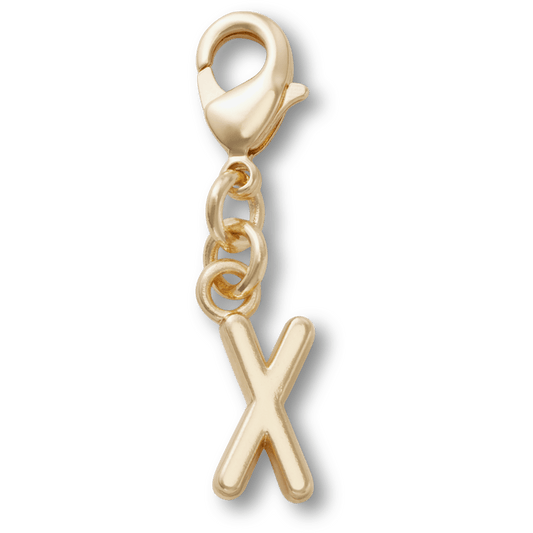Gold Letter X Charm Jibbitz™ charms - Crocs US