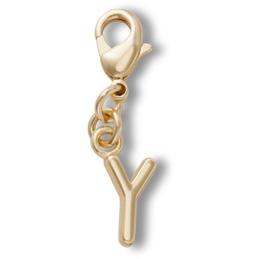Gold Letter Y Charm Jibbitz™ charms - Crocs online