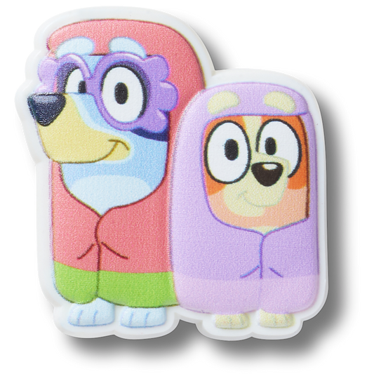 Bluey Grannies Jibbitz Shoe Charm - Crocs outlet