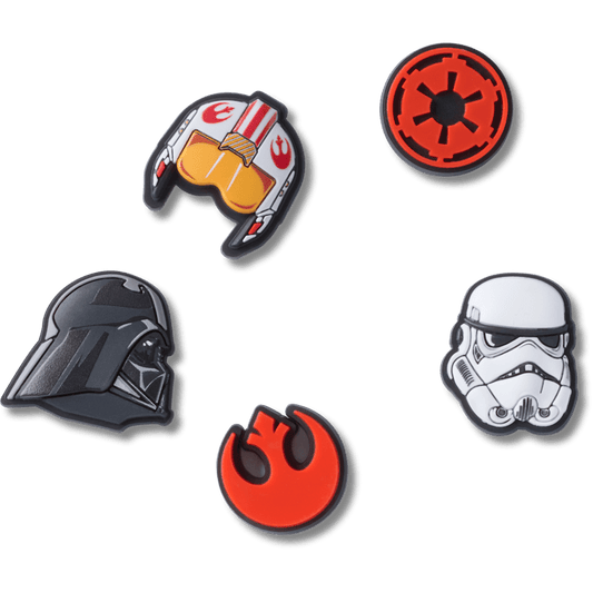 Star Wars Symbols 5 Pack Jibbitz™ charms - Crocs online