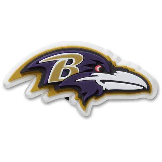 NFL Baltimore Ravens Logo Jibbitz™ charms - Crocs US