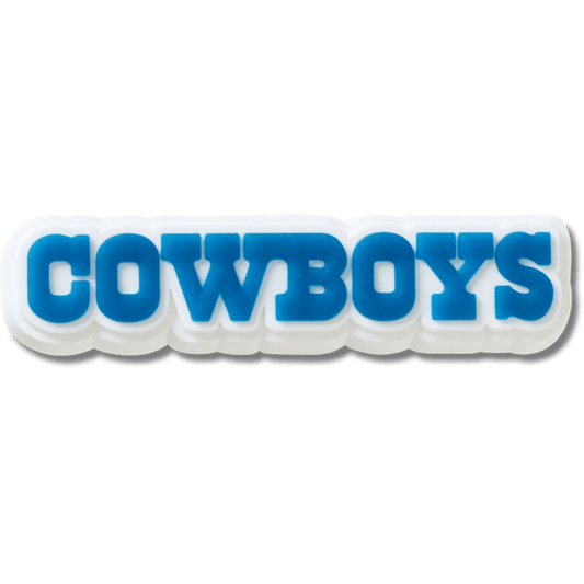 NFL Dallas Cowboys Logo Jibbitz™ charms - Crocs US