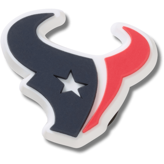 NFL Houston Texas Logo Jibbitz™ charms - Crocs online