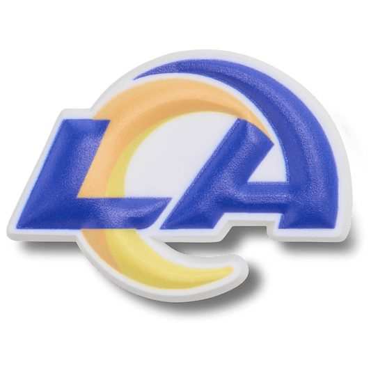 NFL Los Angeles Rams Logo Jibbitz™ charms - Crocs discount