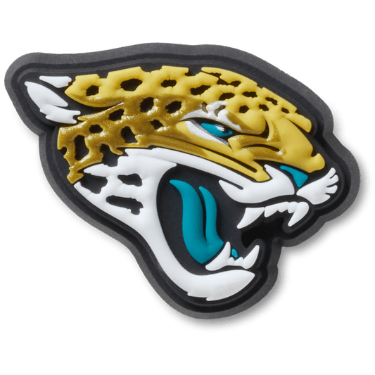 NFL Jacksonville Jaguars Logo Jibbitz™ charms - Crocs outlet