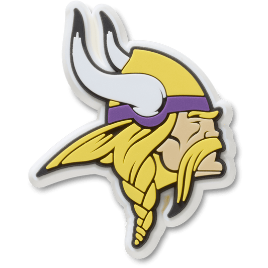 NFL Minnesota Vikings Logo Jibbitz™ charms - Crocs US