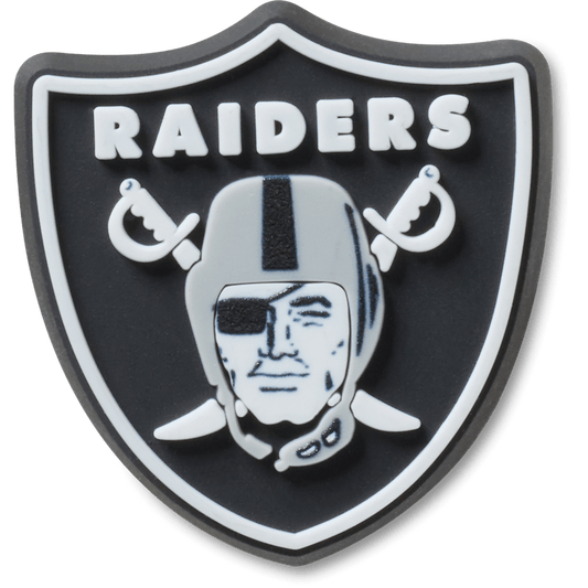 NFL Las Vegas Raiders Logo Jibbitz™ charms - Crocs online