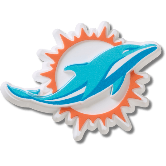 NFL Miami Dolphins Logo Jibbitz™ charms - Crocs online