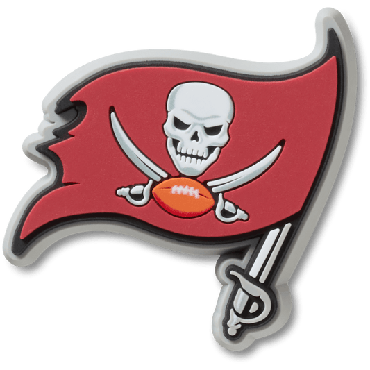 NFL Tampa Bay Buccaneers Logo Jibbitz™ charms - Crocs sale