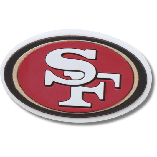 NFL San Francisco 49ers Logo Jibbitz™ charms - Crocs on sale