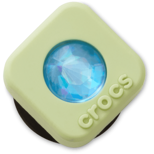 Green PVC Square SMT Gem Jibbitz™ charms - Crocs near me