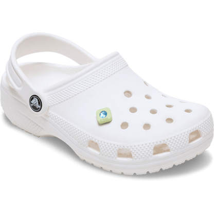 Green PVC Square SMT Gem Jibbitz™ charms - Crocs near me