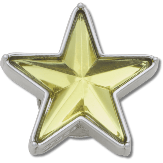 Silver and Green SMT Gem Star Jibbitz™ charms - Crocs near me