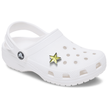 Silver and Green SMT Gem Star Jibbitz™ charms - Crocs near me